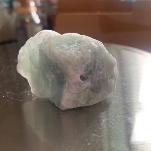 8. Raw Fluorite 53 Grams